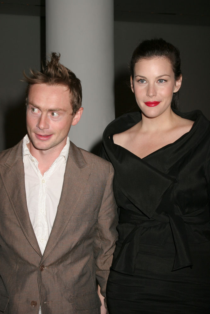 with husband - Royston Langdon