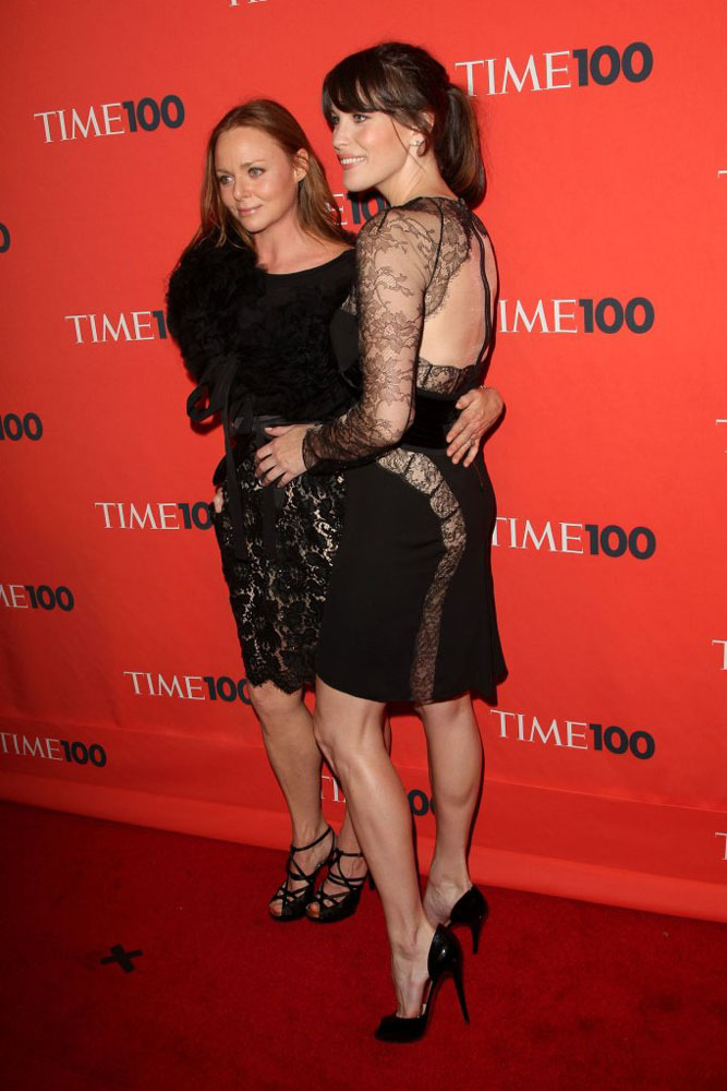 with Stella Mccartney