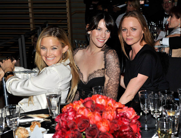 with Kate Hudson and Stella McCartney