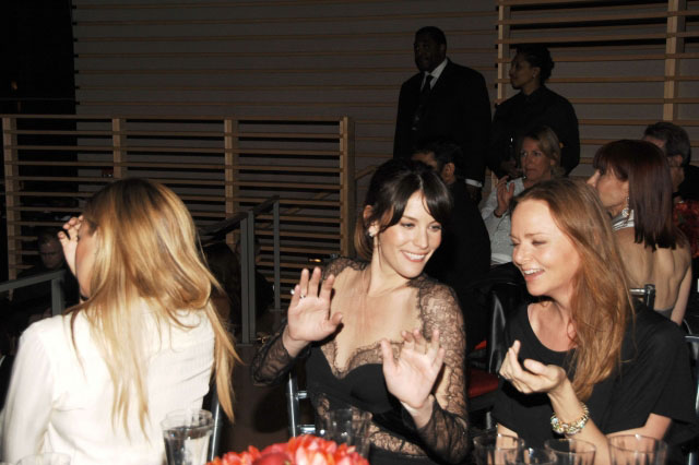 with Stella McCartney and Kate Hudson