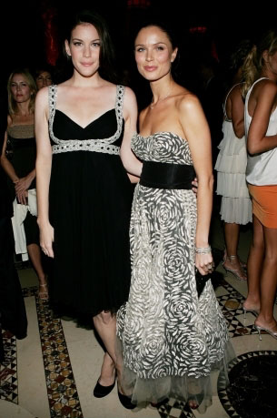 with Georgina Chapman
