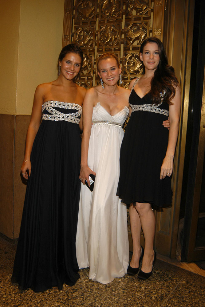 with Margherita Missoni and Diane Kruger
