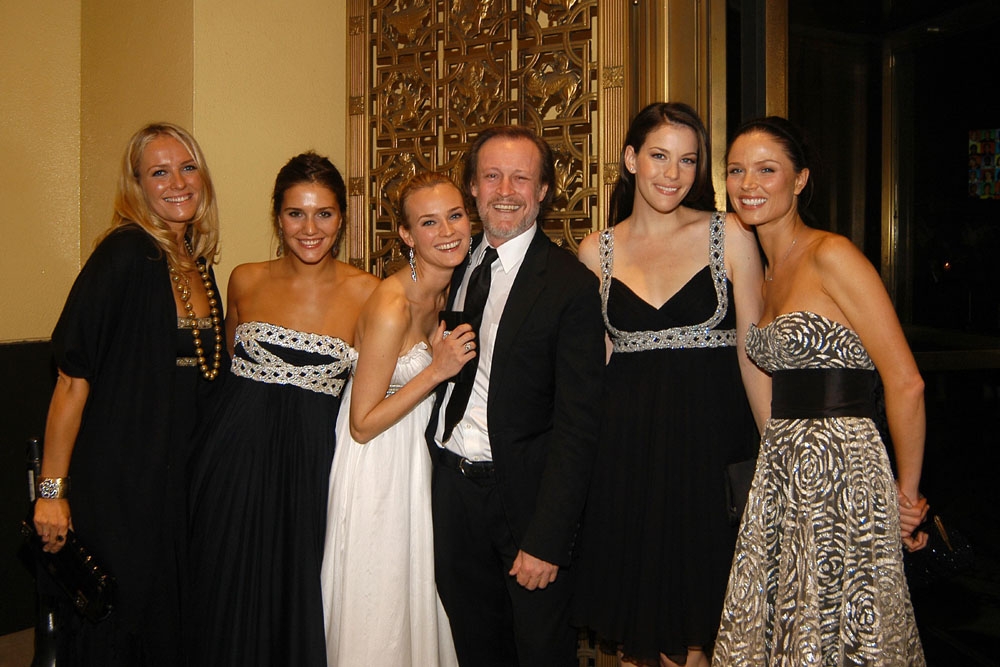 with Keren Craig, Margherita Missoni, Diane Kruger, Patrick McMullan and Georgina Chapman