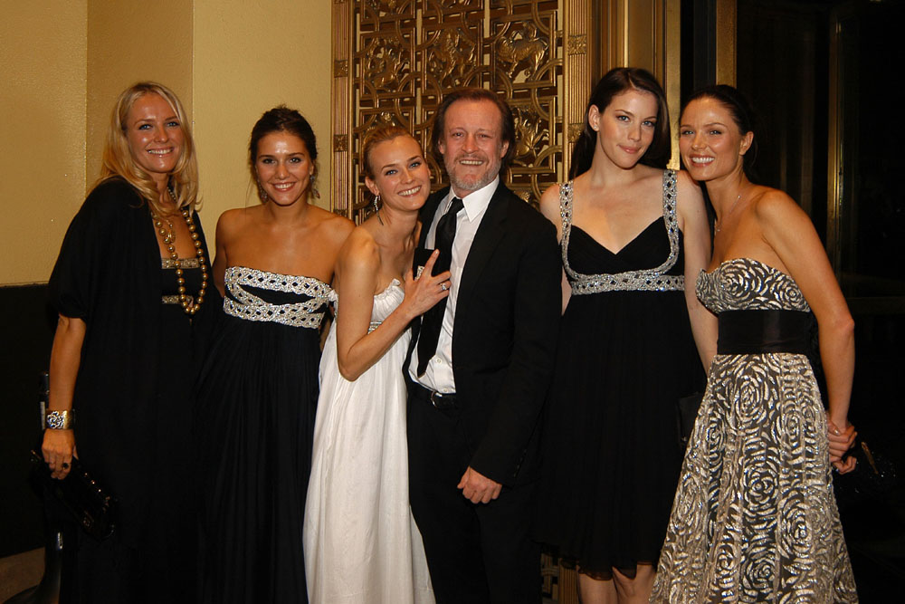 with Keren Craig, Margherita Missoni, Diane Kruger, Patrick McMullan and Georgina Chapman