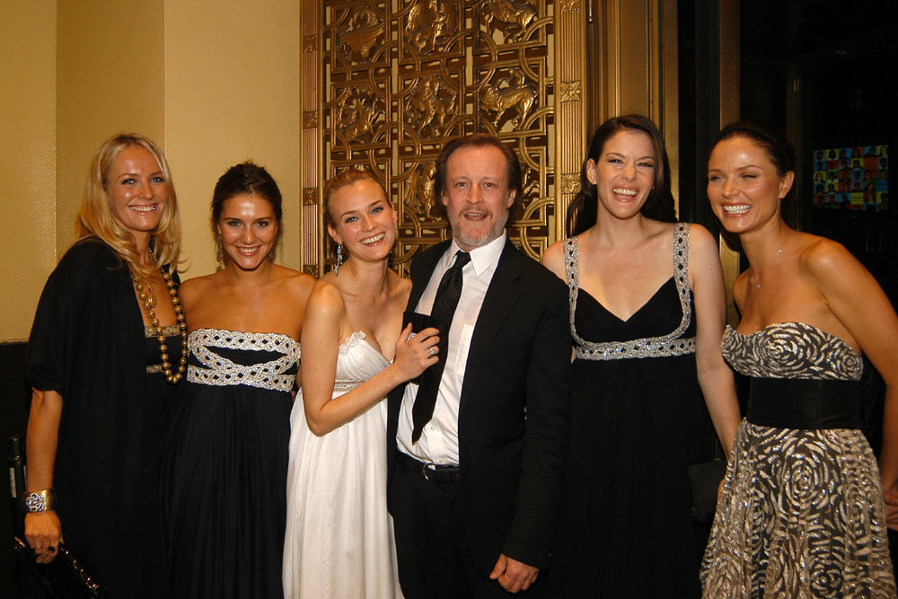 with Keren Craig, Margherita Missoni, Diane Kruger, Patrick McMullan and Georgina Chapman