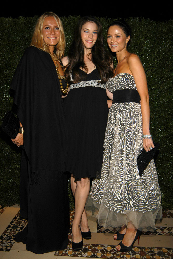 with Keren Craig and Georgina Chapman