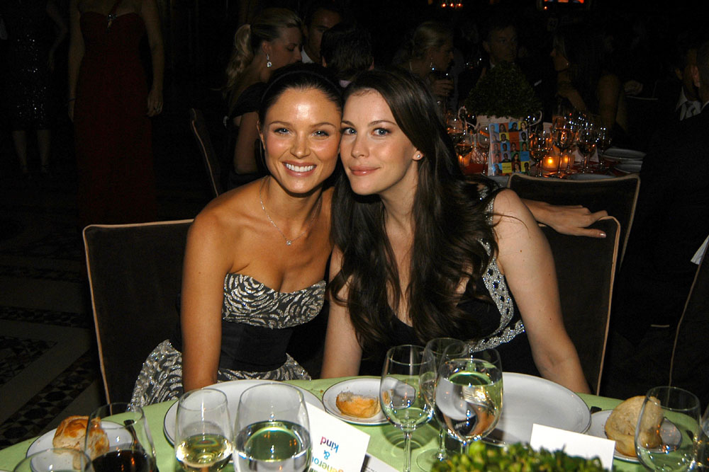 with Georgina Chapman