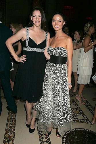 with Georgina Chapman