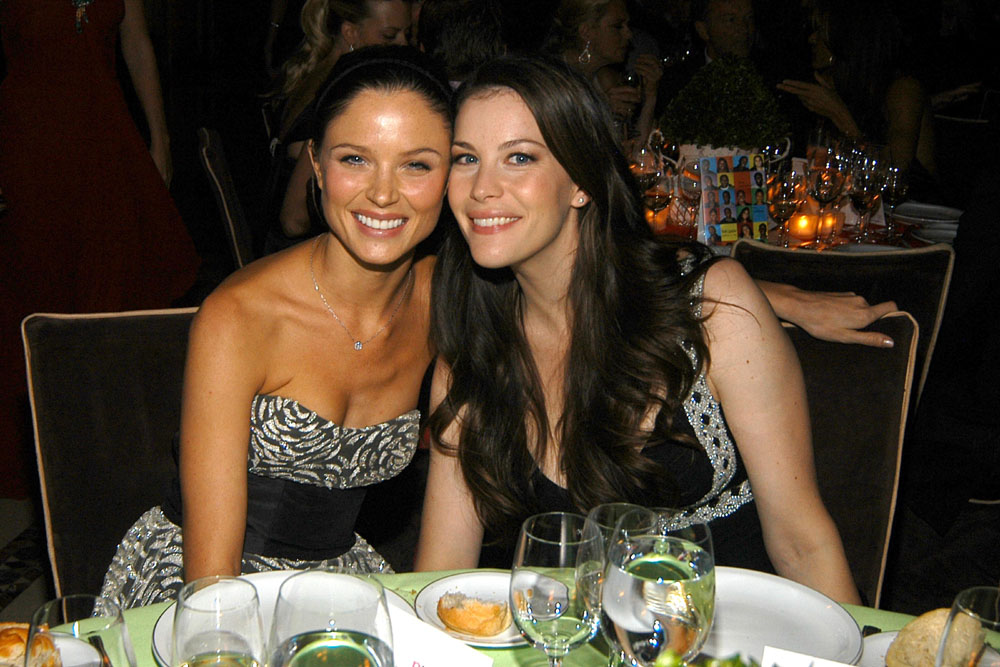 with Georgina Chapman
