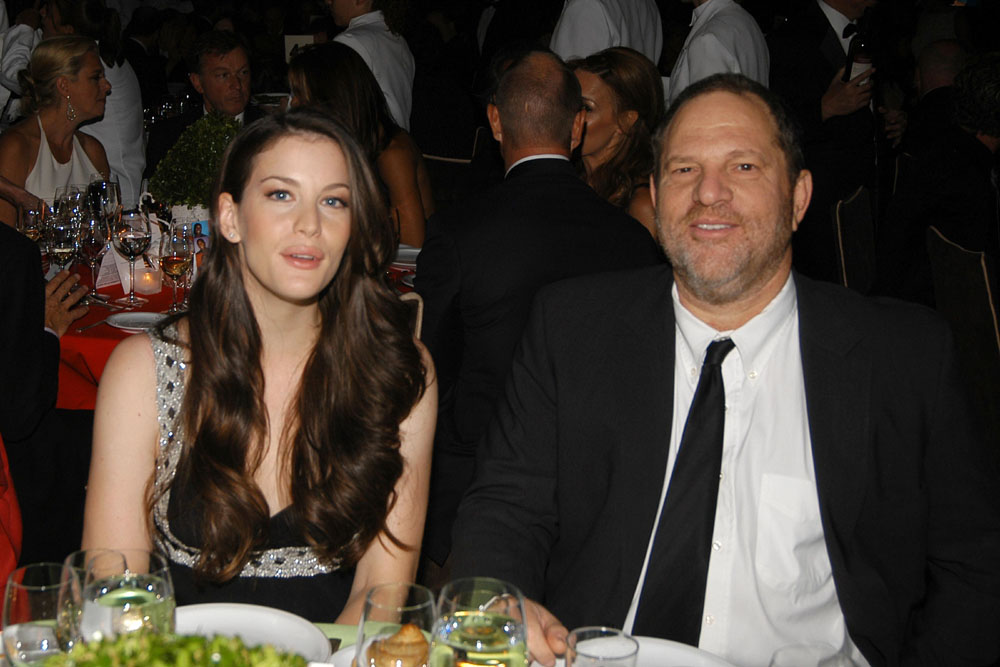 with Harvey Weinstein