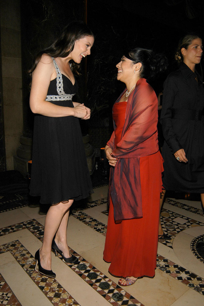 with Basilia Berduzeo