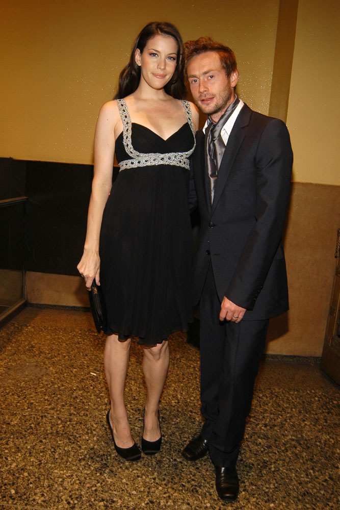 with husband - Royston Langdon