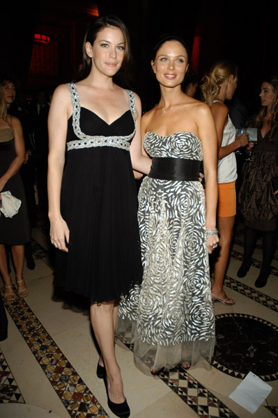 with Georgina Chapman