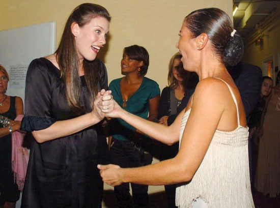 with Sara Baras