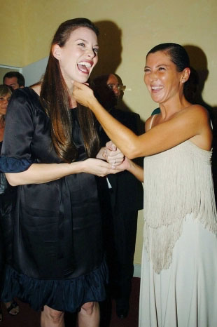 with Sara Baras