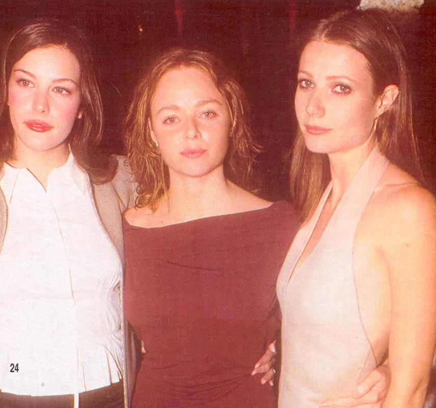 with Stella McCartney and Gwyneth Paltrow