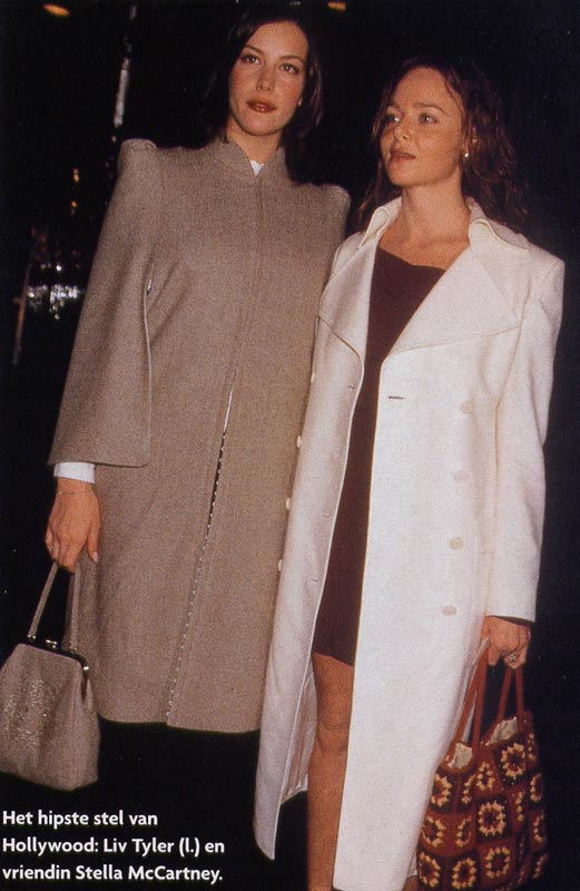 with Stella McCartney
