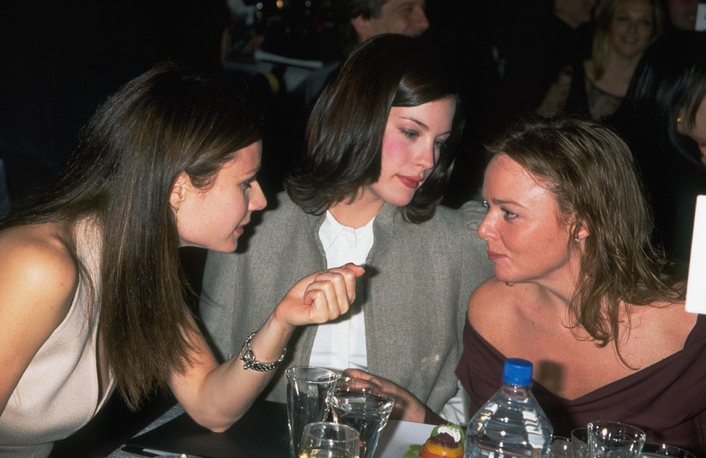 with Gwyneth Paltrow and Stella Mccartney
