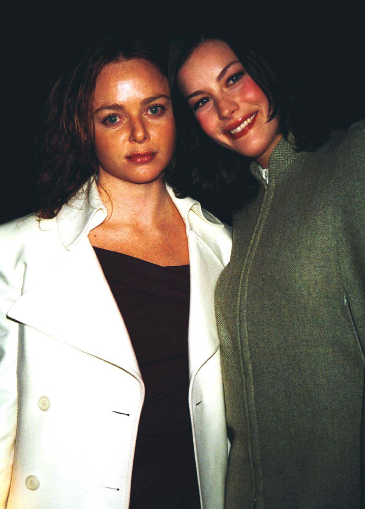 with Stella McCartney