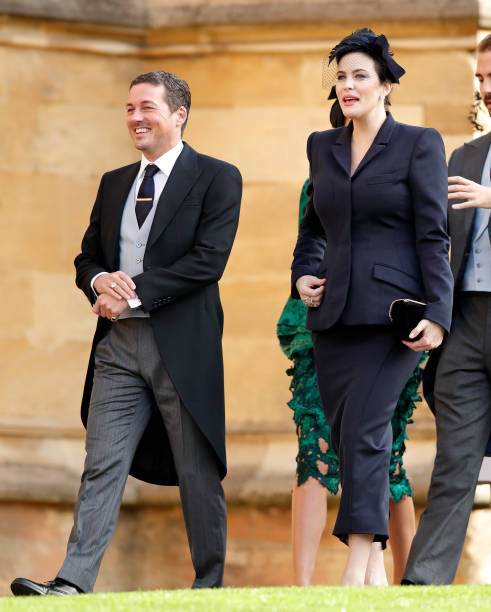 with fiance David Gardner