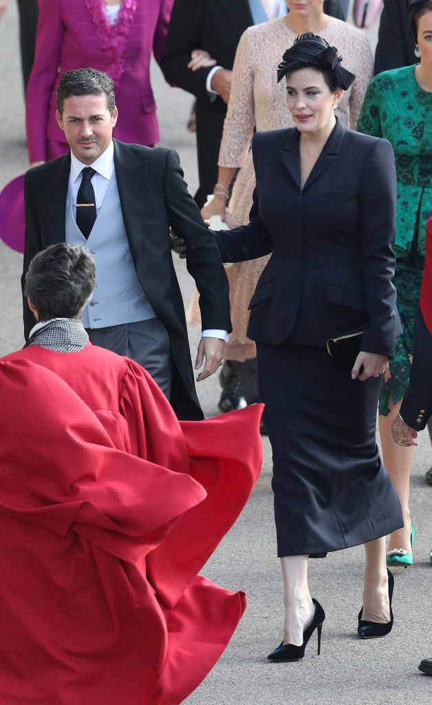 with fiance David Gardner
