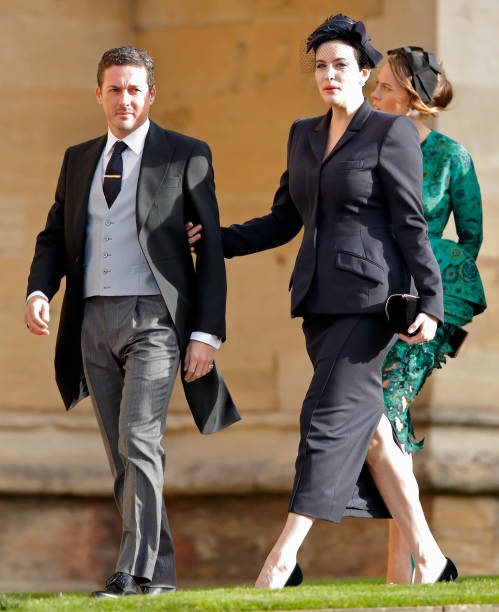 with fiance David Gardner
