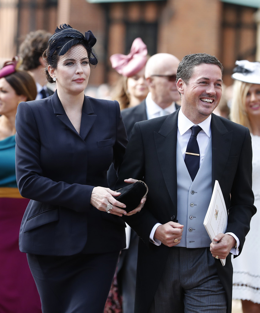 with fiance David Gardner