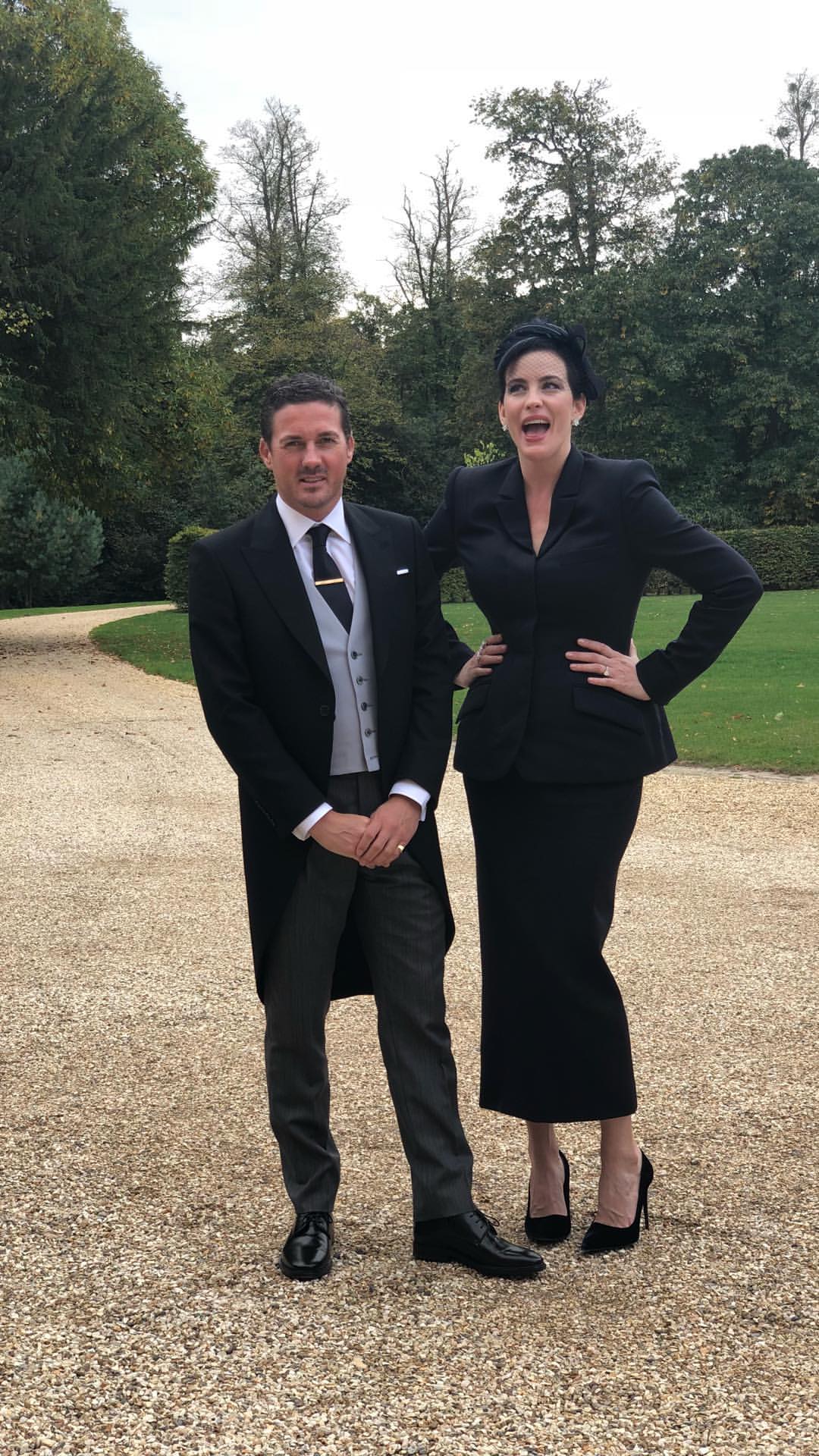 with fiance David Gardner, from David Gardner's Instagram