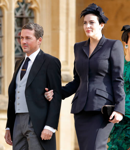 with fiance David Gardner