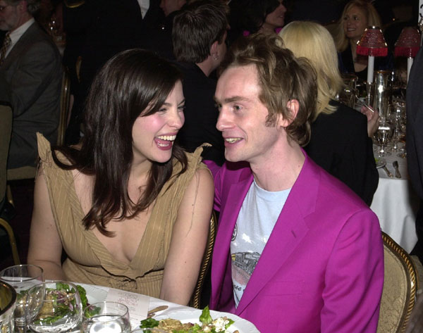 with husband Royston Langdon