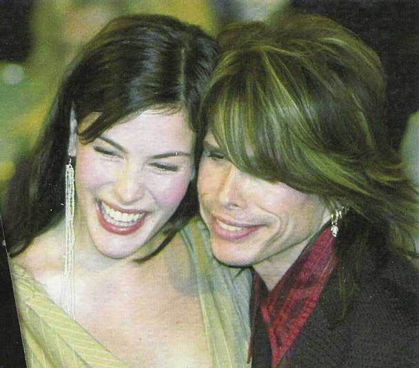 with dad - Steven Tyler