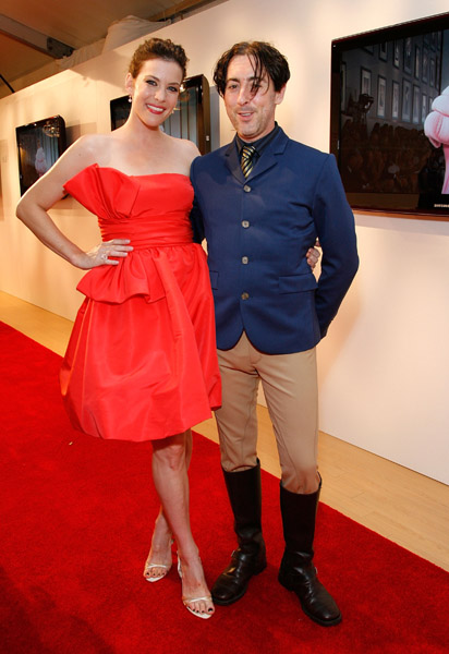 with Alan Cumming