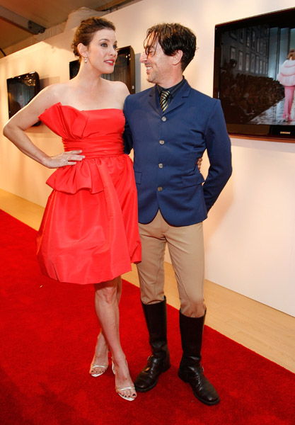 with Alan Cumming
