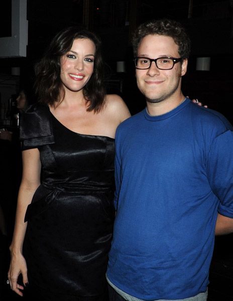 with Seth Rogen