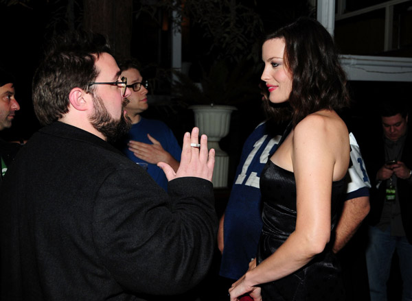 with Kevin Smith