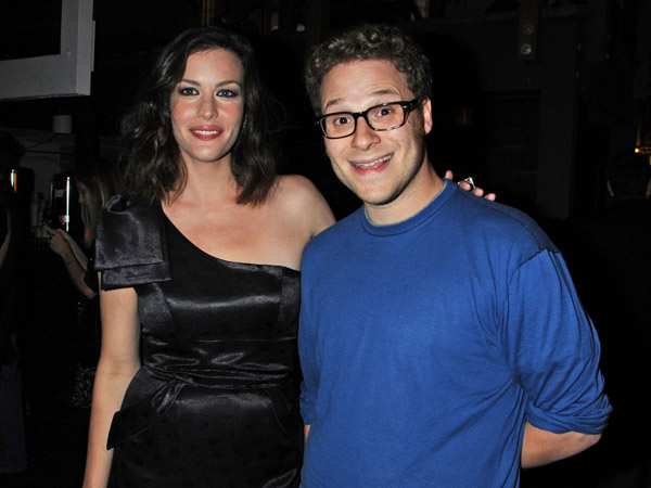 with Seth Rogen