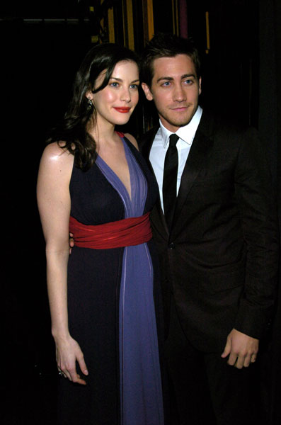 with Jake Gyllenhaal