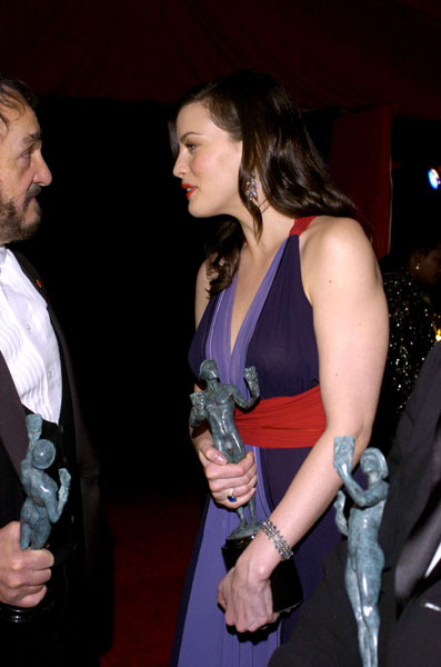 with John Rhys-Davies