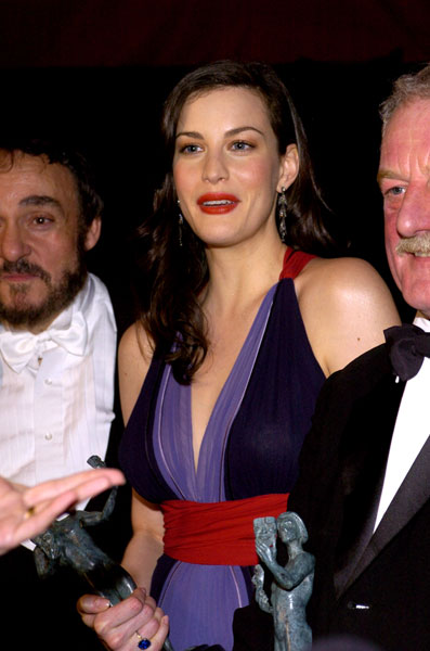 with John Rhys-Davies and Bernard Hill