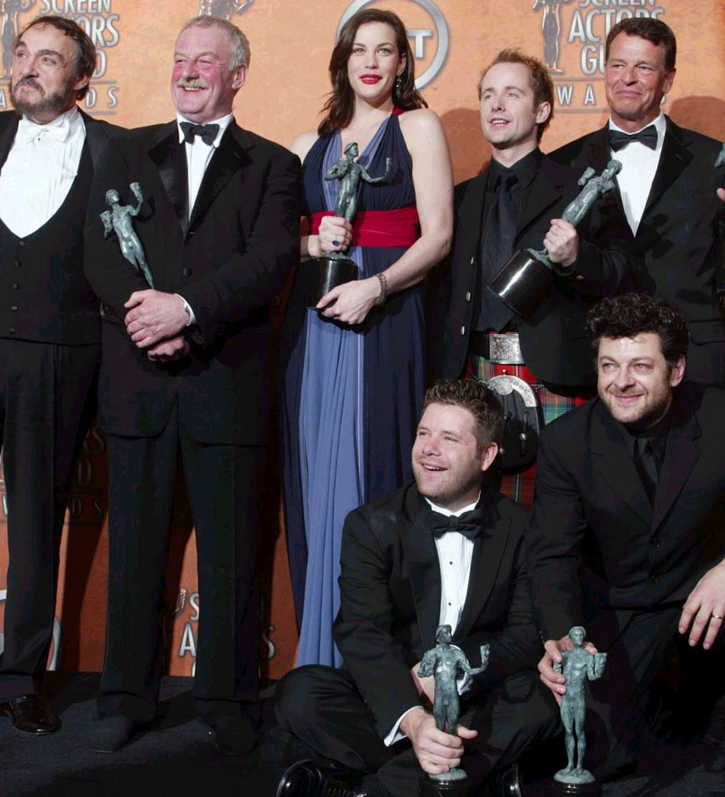 with the LotR Cast