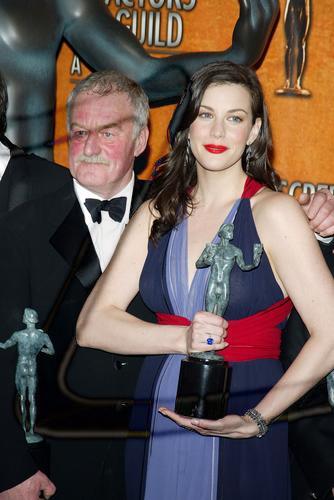 with Bernard Hill