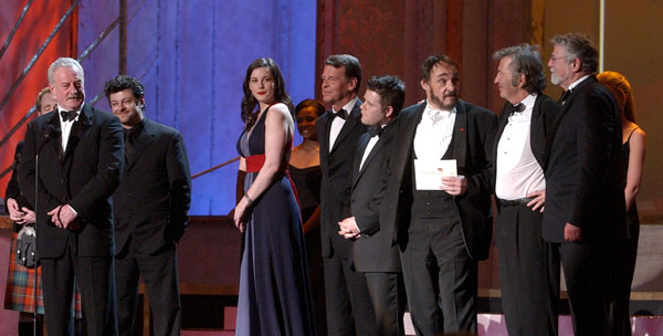 with the LotR Cast and Crew