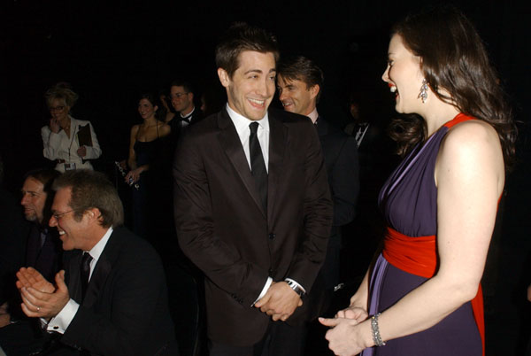 with Jake Gyllenhaal