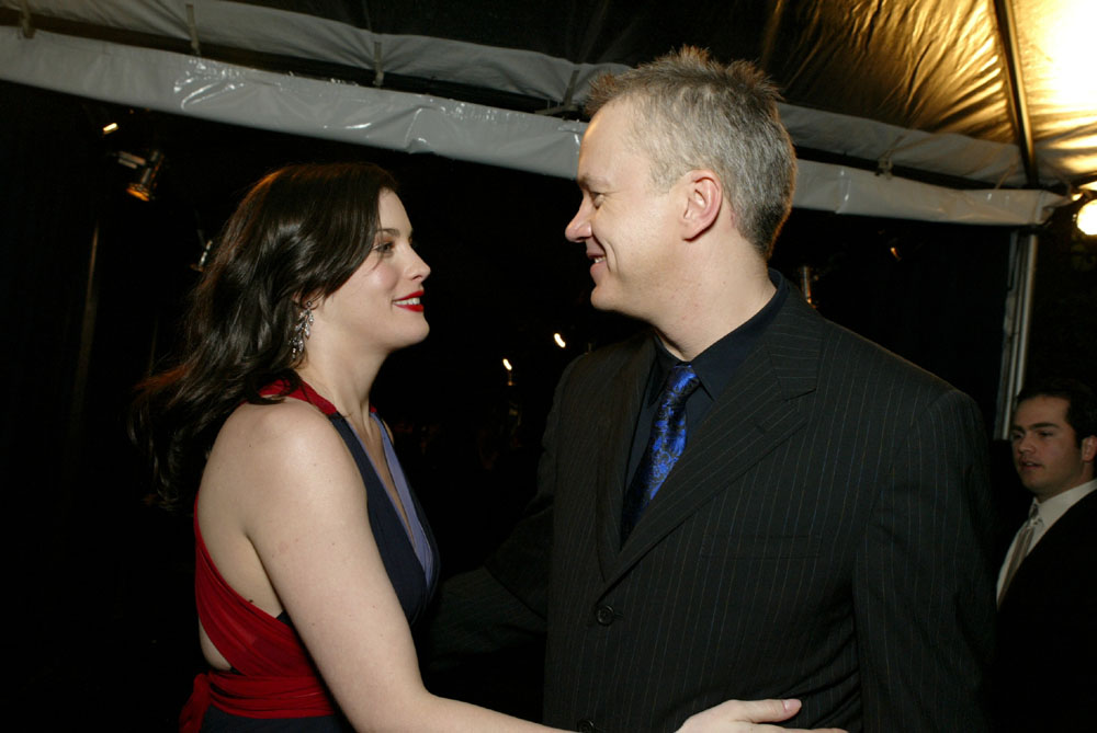 with Tim Robbins
