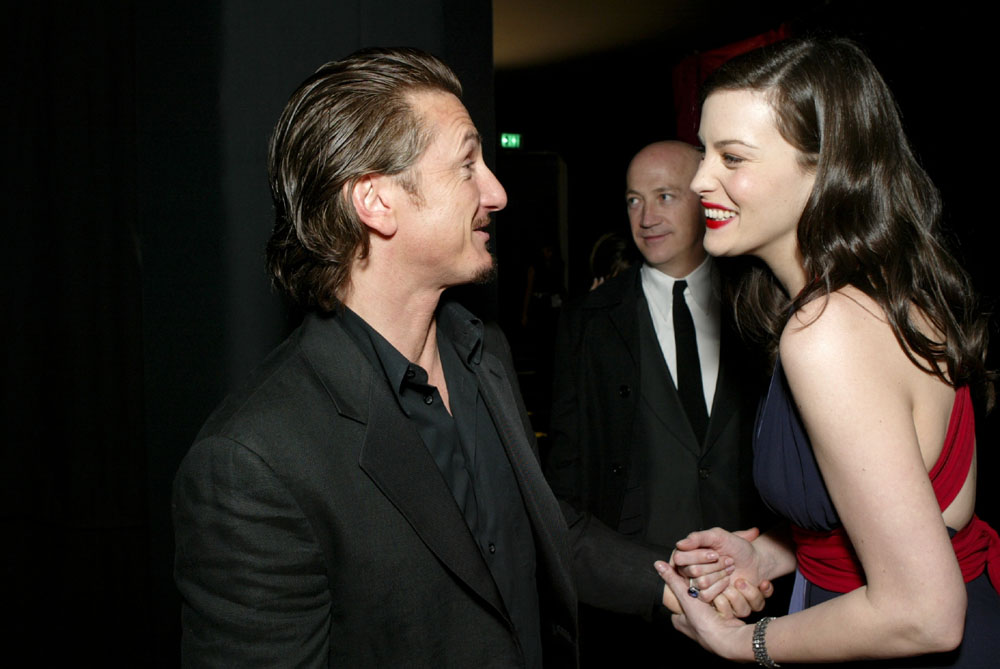 with Sean Penn