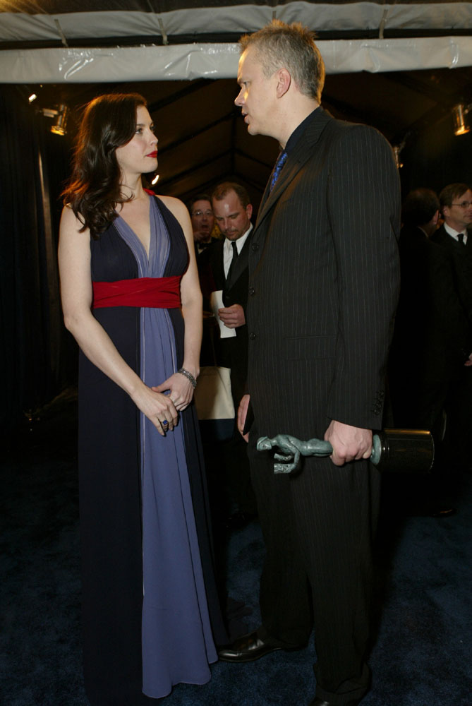 with Tim Robbins