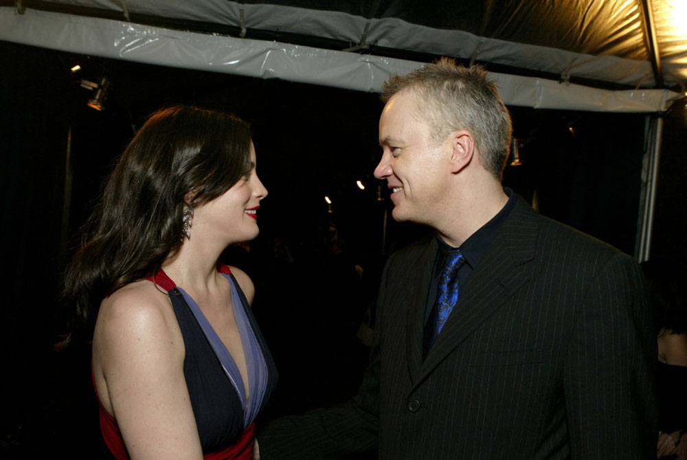 with Tim Robbins