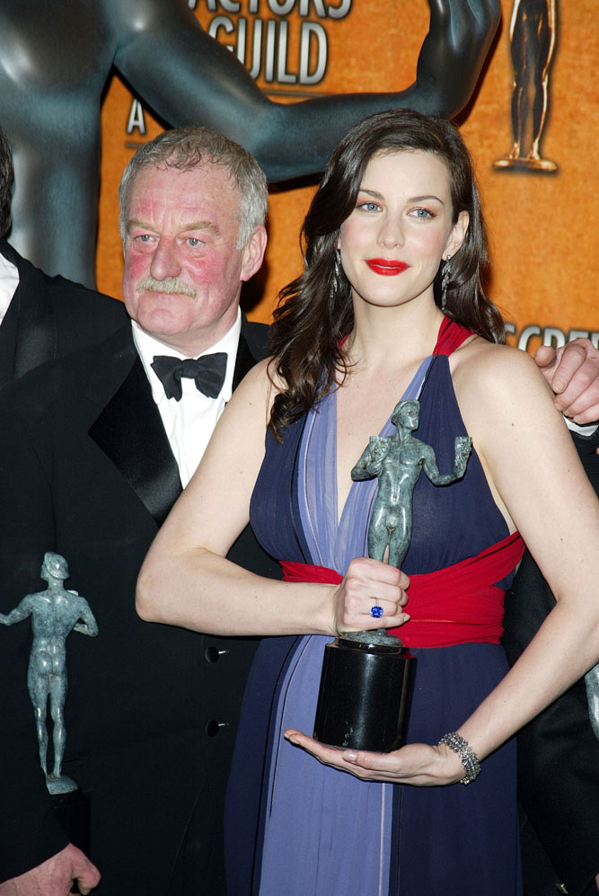 with Bernard Hill