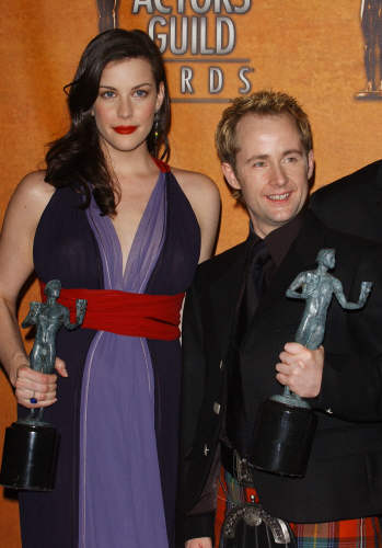 with Billy Boyd