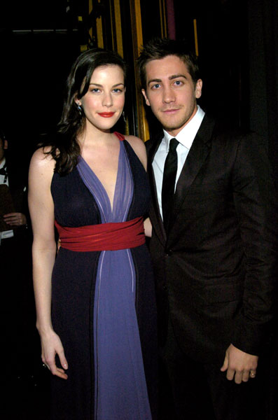 with Jake Gyllenhaal